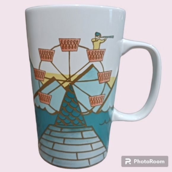 Starbucks Other - Starbucks 2015 Ferris Wheel Coffee Mug